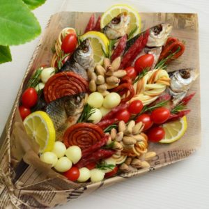 Букет мужской